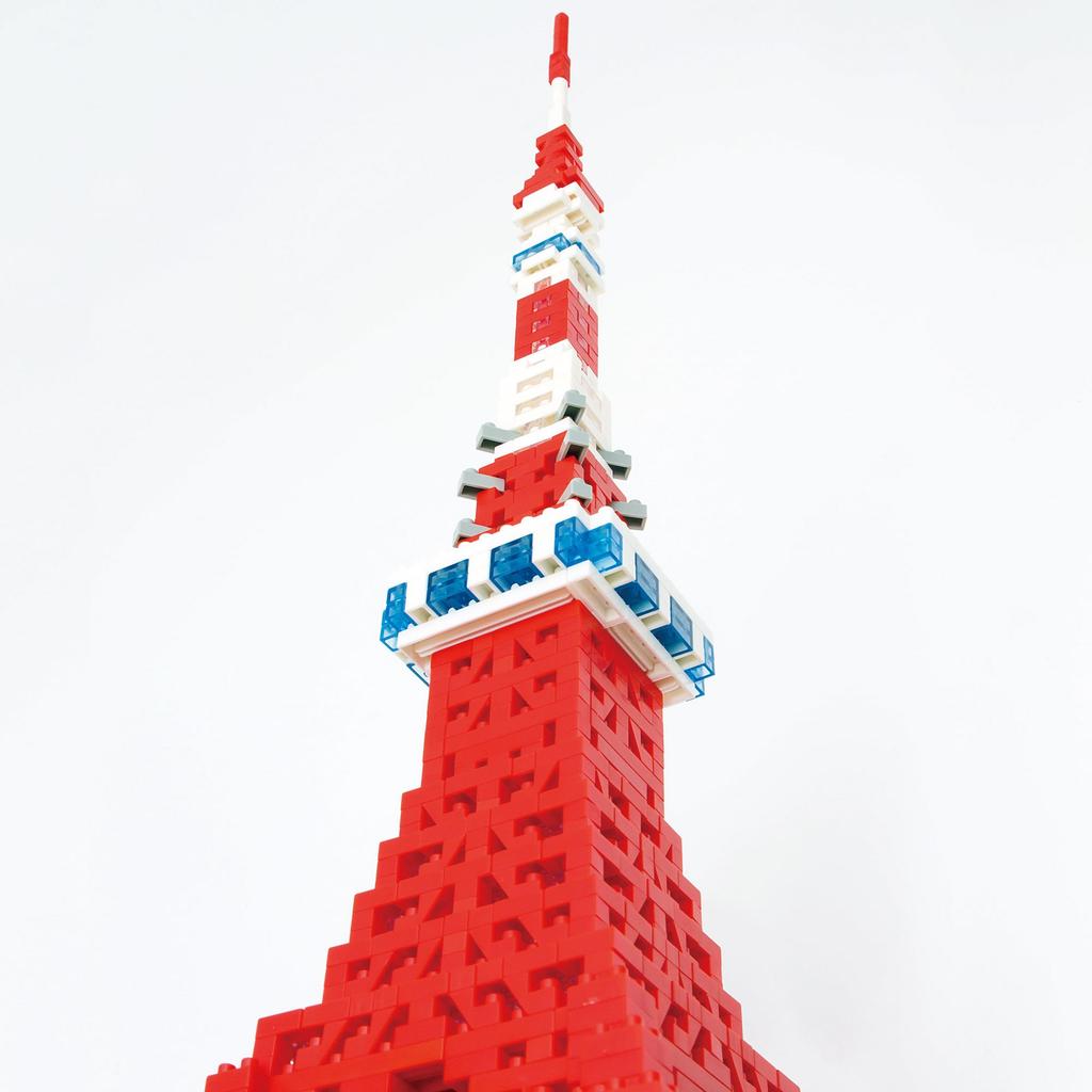 Nanoblock Tokyo Tower Deluxe Edition NB-018