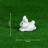 Cute Cartoon Fox And Rabbit Micro Landscape Succulent Decoration Resin Handicraft Desktop Diy Small Ornaments Home Crafts