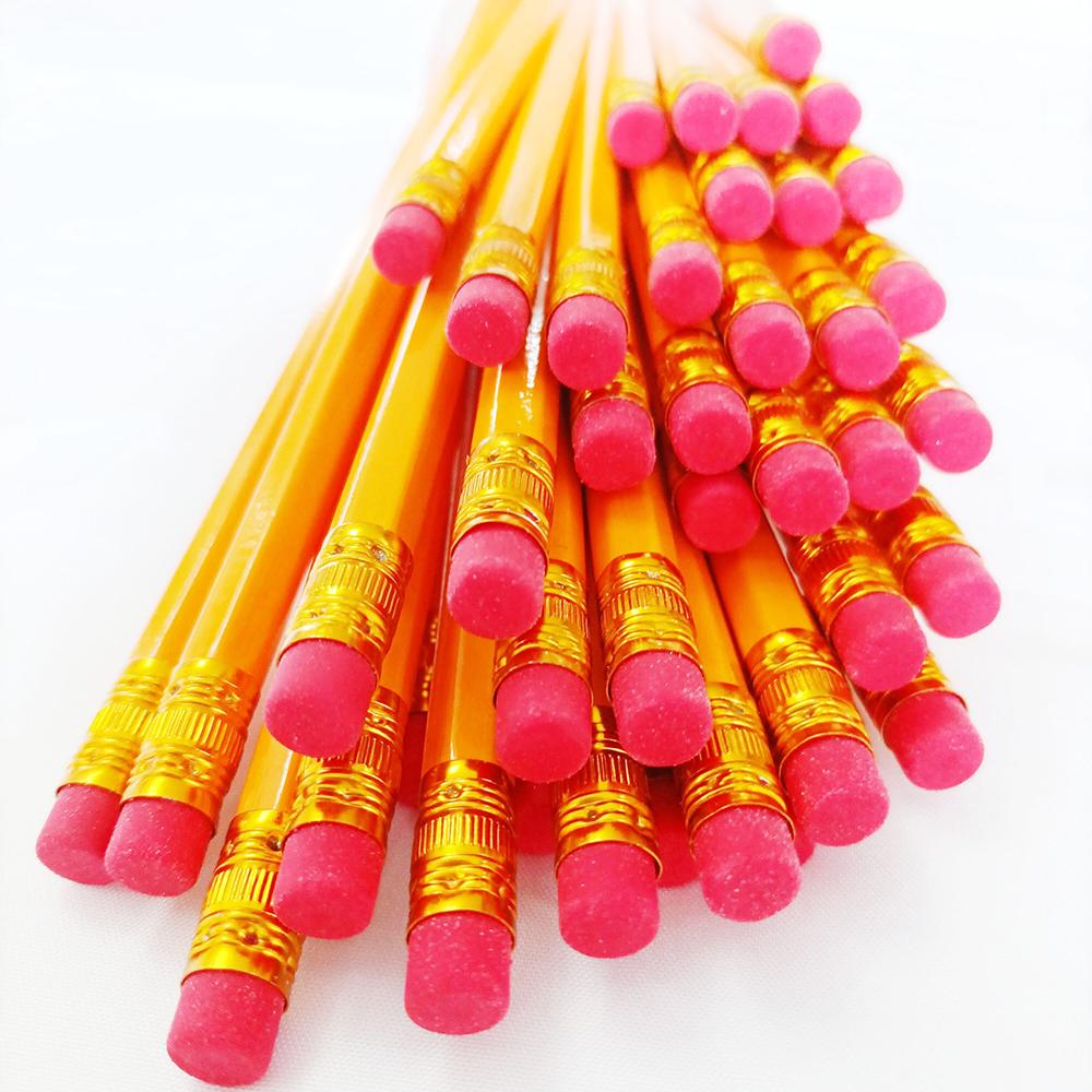 

12Pcs HB Hardness Pencil Writing Drawing Sketching Wooden Pencil Set Type A