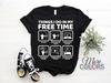 Archery Things I Do In My Free Time Funny Archer Gift Arrow Bow Sport Lover Present T-Shirt Shooting Competition Team Tees