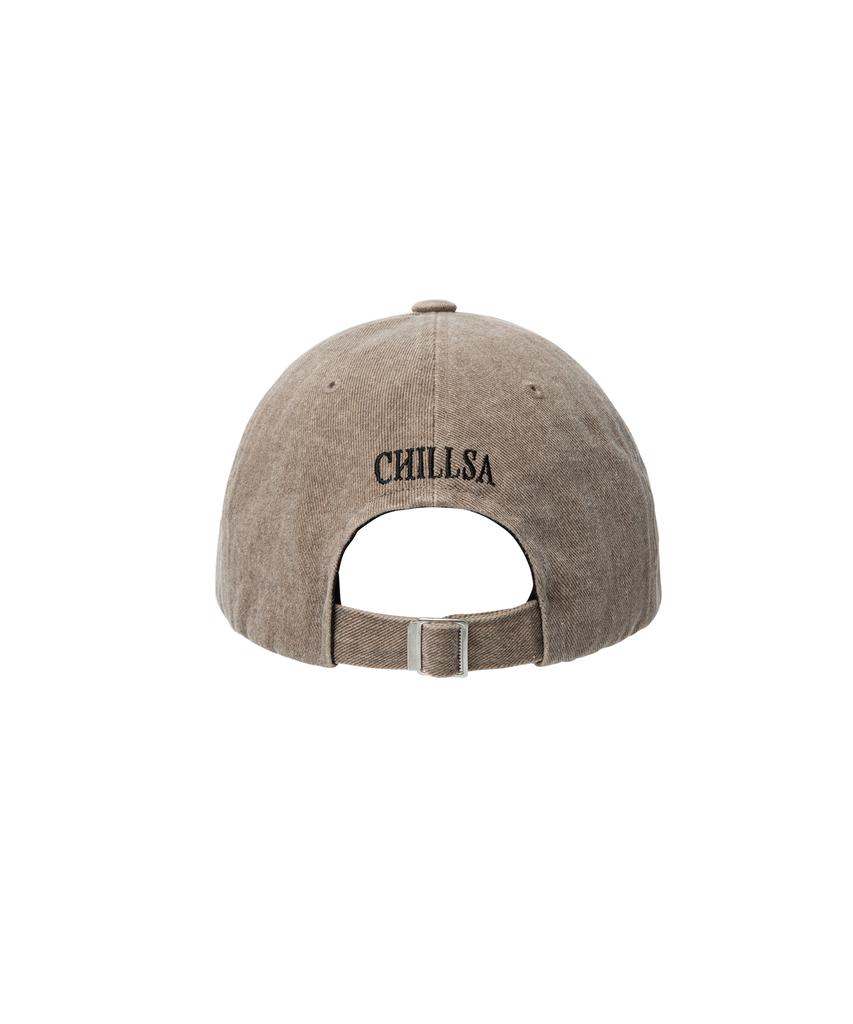 Chilsa Rebel Ball Cap_Pigment Brown