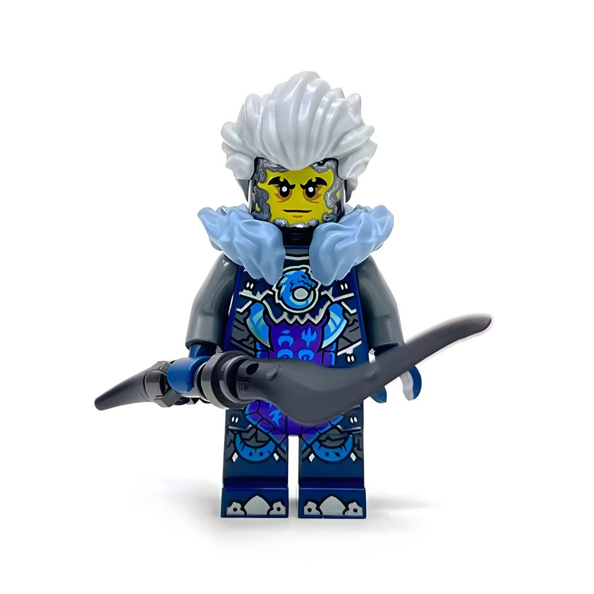

Zinder Phantom Ninja Minifigure Building Blocks - Compatible with LEGO