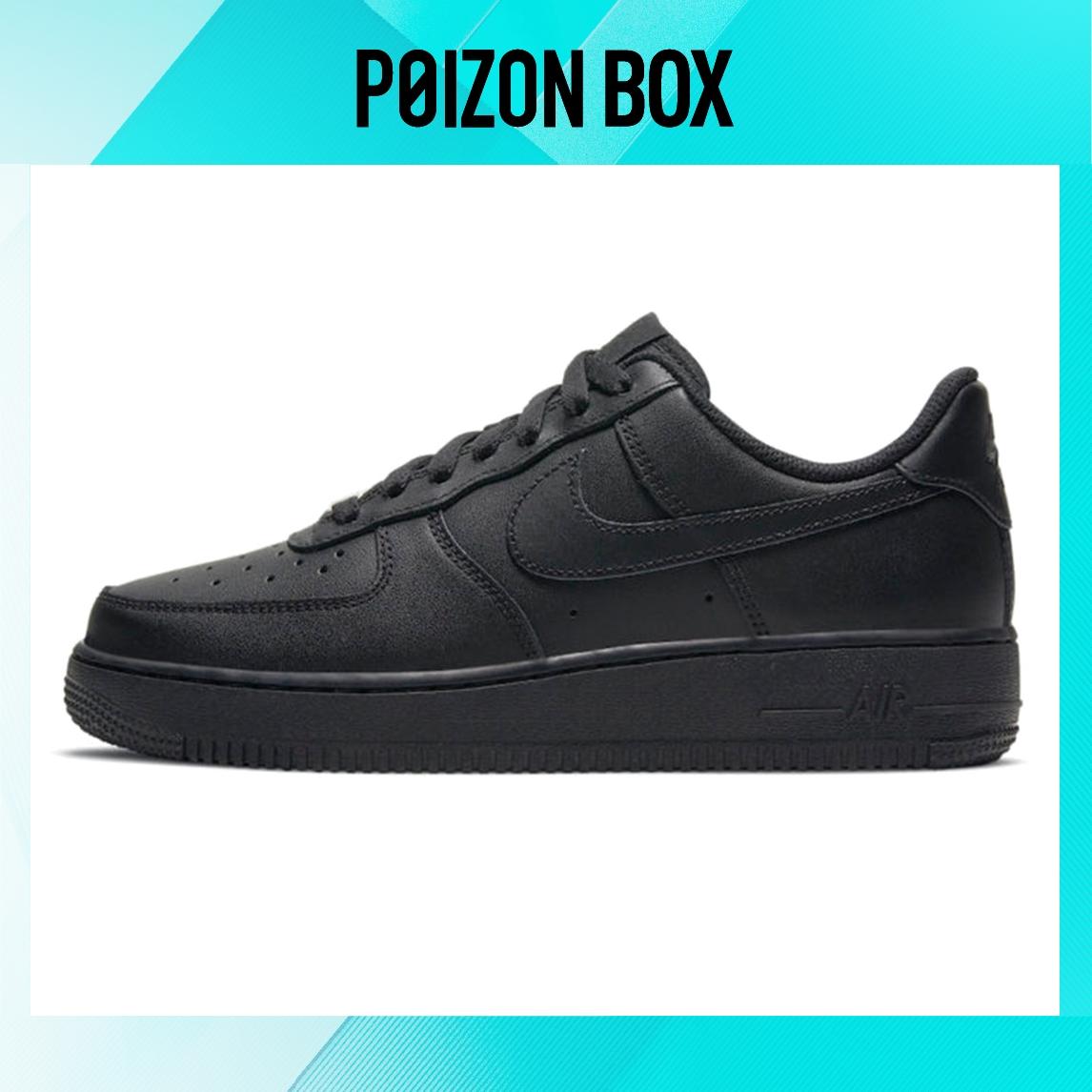 

кроссовки Nike Air Force 1 07 Triple Black DD8959-001