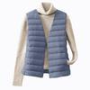 Women's Fashion Light Jacket Stand Collar Multicolor Zipper Button Coat