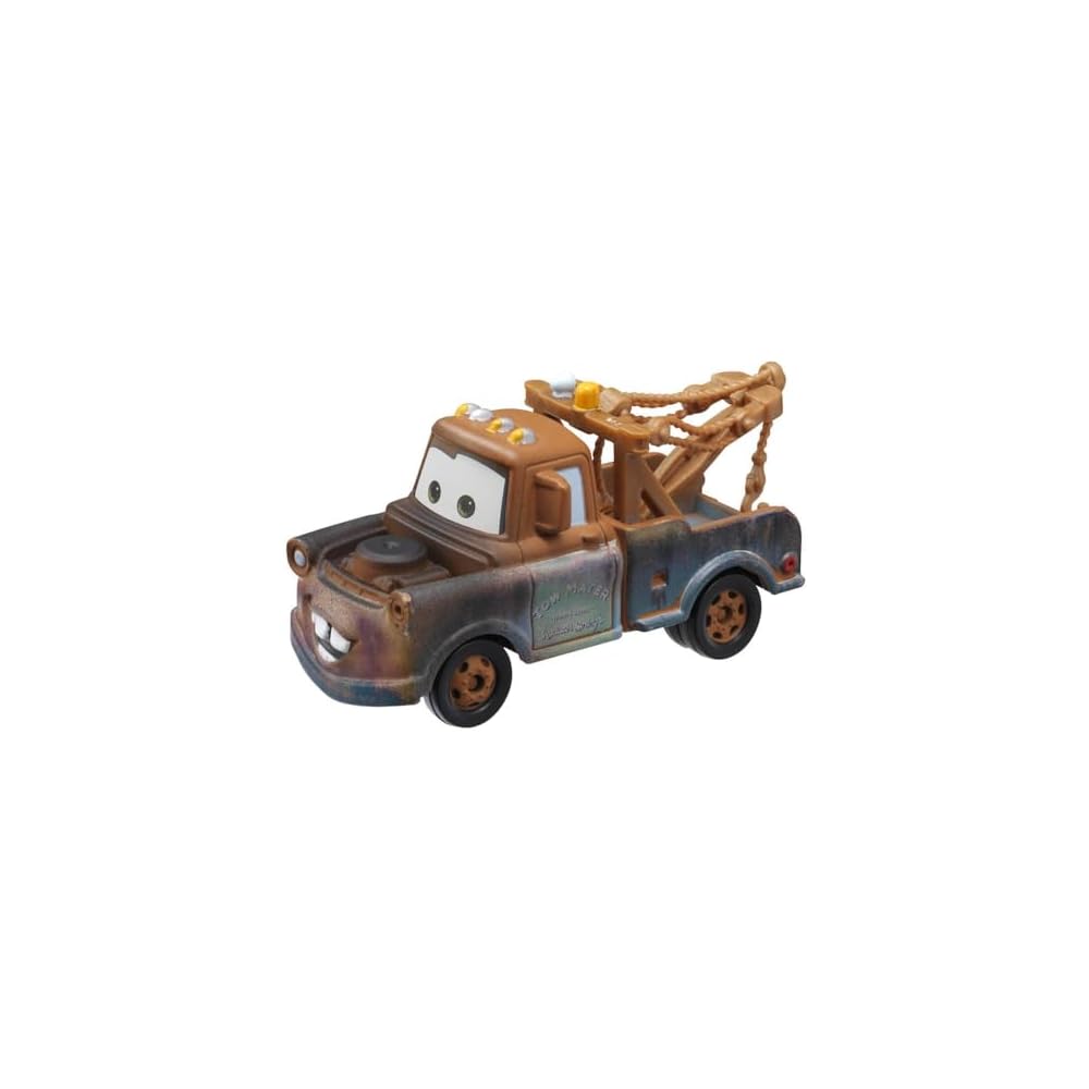 Takara Tomy Disney Cars Tomica C-04 Meter Standard Type Miniature Toy Car for Ages 3 and Up