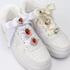 1PC Diamond Shoelaces Decoration Shiny Rhinestones Buckle Luxurious Shoes Accessories Plastic Shoe Charms Design for Sneaker AF1