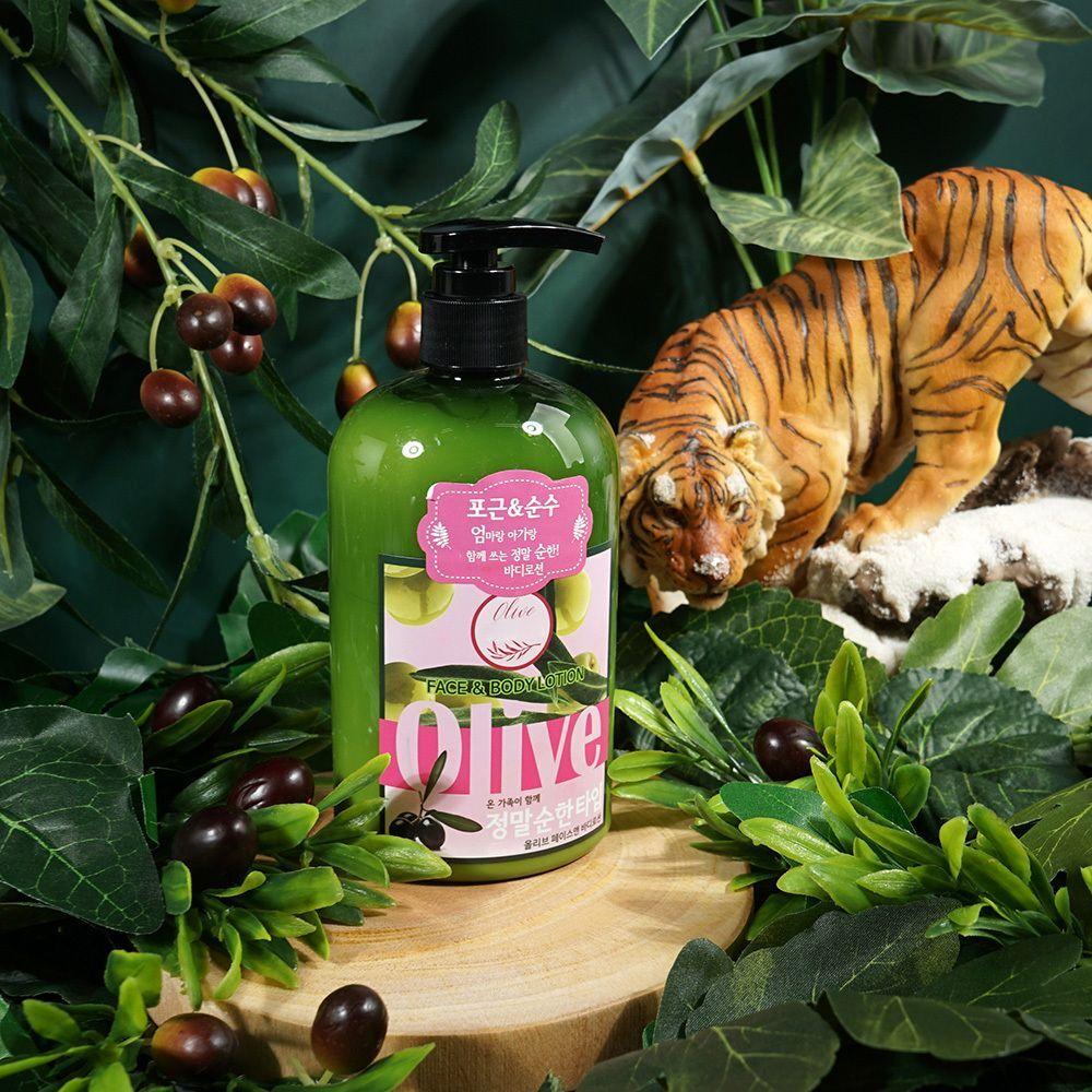 

Olive Oil RRBDCNRI Warm Pure Moisturizing Body Lotion 380ml Mild