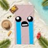 Game B-Binding Of I-Isaac Towel Soft Pool Gift For Travel Gym Shower Camping Quick Dry Sports Beach Towels