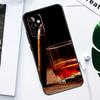 Cigar and Whiskey For Samsung Galaxy A34 A54 A14 A55 A35 A15 A53 A33 A13 A05 A06 A16 A22 A32 A52 Phone Case