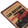 1PC Vertical Vintage Metal Tin Poster, Rustic Patina Wall Sign with Aged Texture, 20x30cm or 30x40cm, Home Bar Cafe Garage Office Wall Display