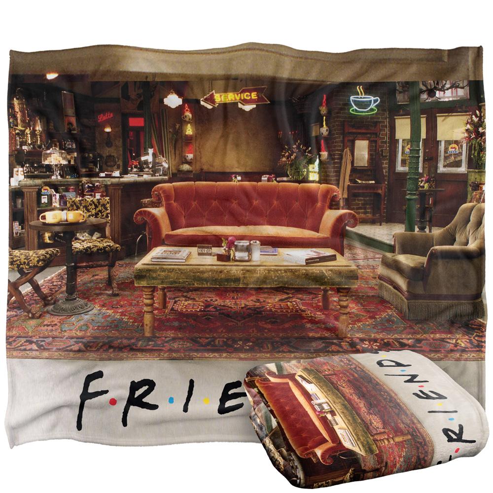 Friends Central Perk Photograph Blanket