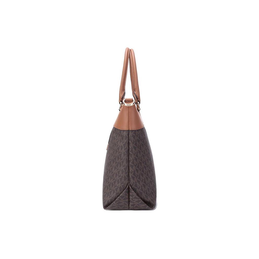 Michael Kors Shoulder Crossbody Tote Bag Women Bags Dark-Brown Acorn-Brown 30H1GWRS2B-BRN-ACORN