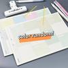 B5 Colored Memo Pad Multifunctional Notebooks 2025 Tearable Notepad Planner Learning  Paper School Stationery Supplies 30 Sheet