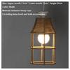 Parts Woven Lampshade 6 Styles Hot Pot Restaurants Lanterns New Lighting Fixtures Cover