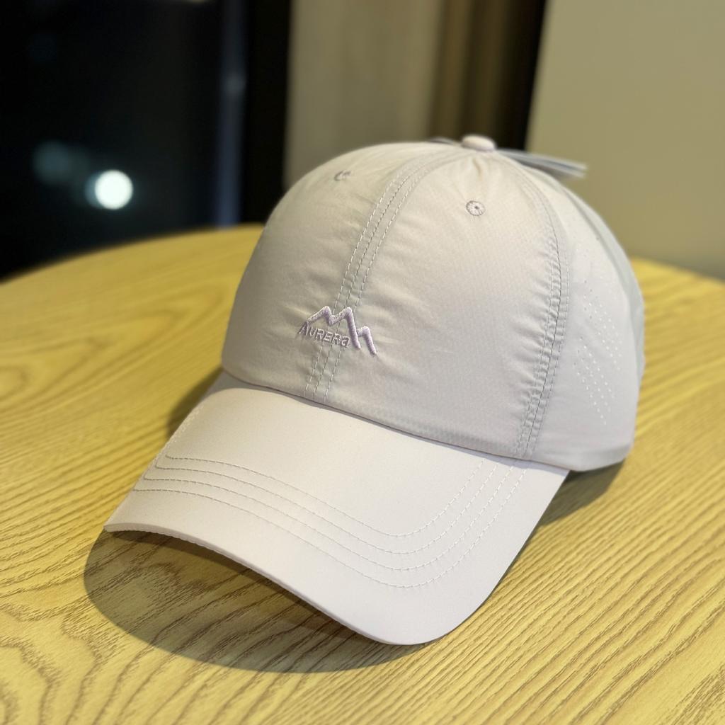 High-quality men's summer quick-dry breathable baseball cap, outdoor fishing sunshade, sun protection women's duckbill cap, sun hat