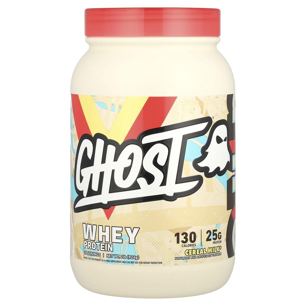 Ghost Whey Protein, Cereal Milk®, 2 Lb (924 G)