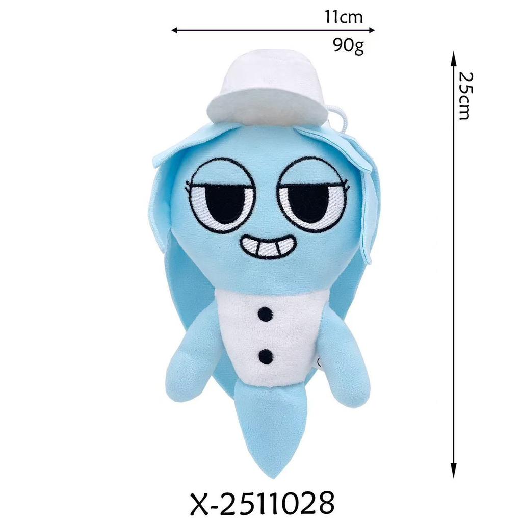 2026 Plush Toy Doll Game Goob Boxten Flower Plush Filling Animal Soft Toy Pillow Cat Rabbit Plush Peluches