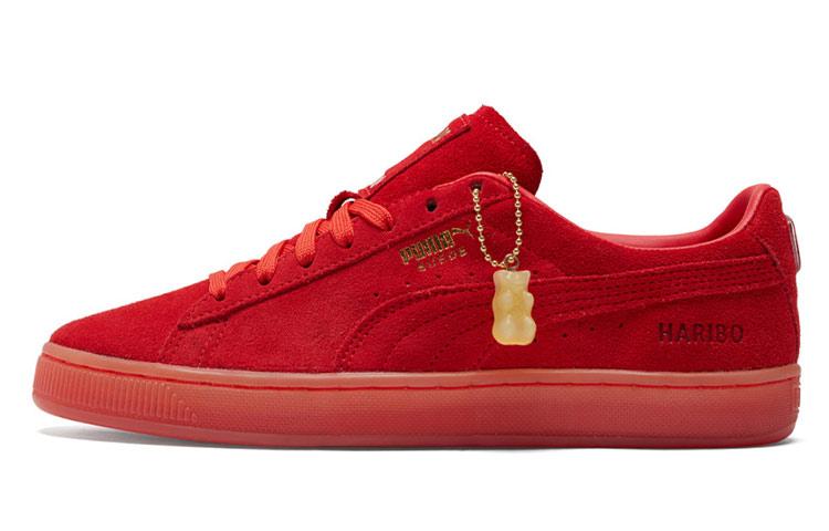 PUMA Suede Haribo Poppy Red 382563-01 44.5