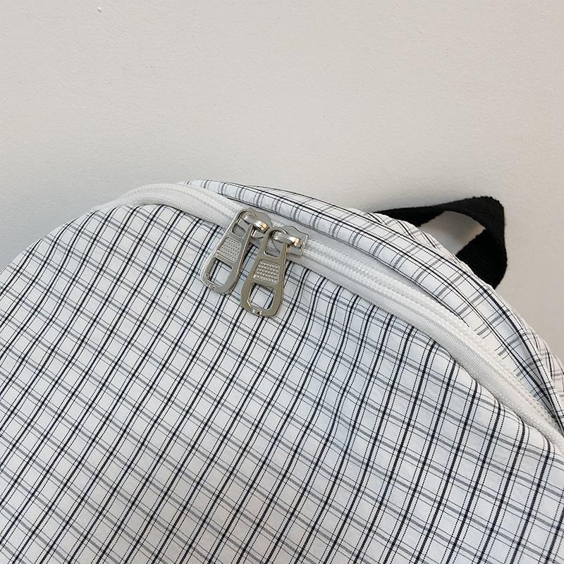 Damen Leichter Schulrucksack Große Kapazität Studenten Karorucksack