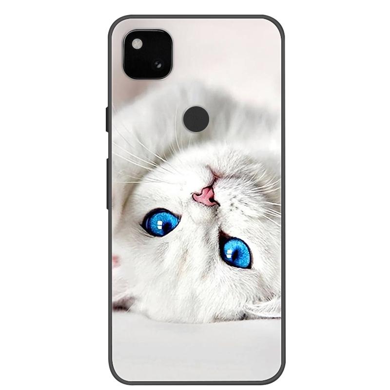 Silikonhülle für Google Pixel 4A Hülle 5,81 Silikon Pixel 4A 5G Rückabdeckung Handyhülle für Google Pixel 4 A 4A 4G 5G Weiche Hüllen