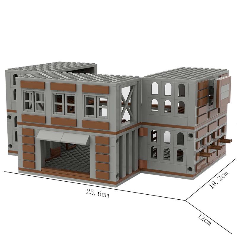 

Набор мини-блоков: Охранять склад, часовой пост с винтовкой