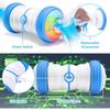 Interactive Cat Toy, Electric Automatic Robotic Cat Interactive Teaser With Super Low Noise Design And Four Feather Accessories For Stimulating Cats H