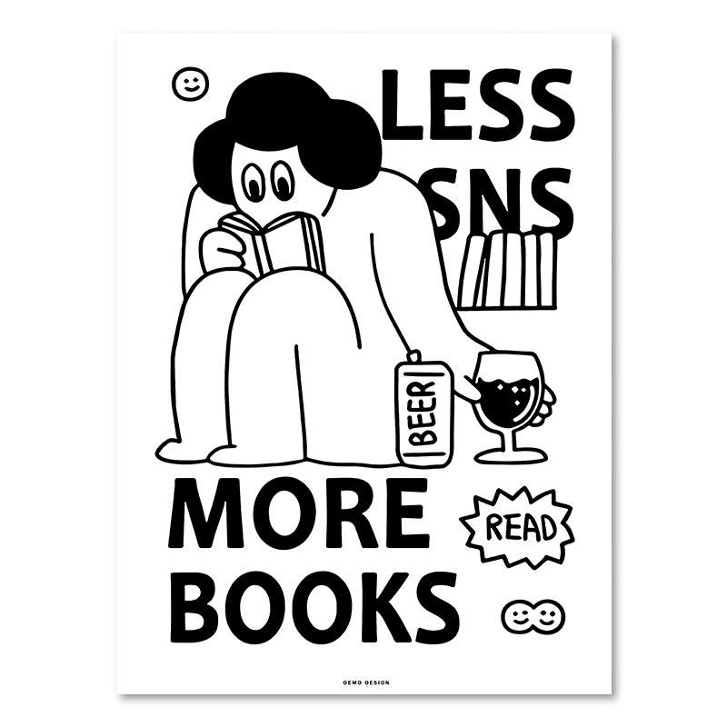 Korean Lovely Dinosaur Mouse Poster Black White Cartoon Canvas Painting Nordic Room Wall Art Picture For Home Interior Decor