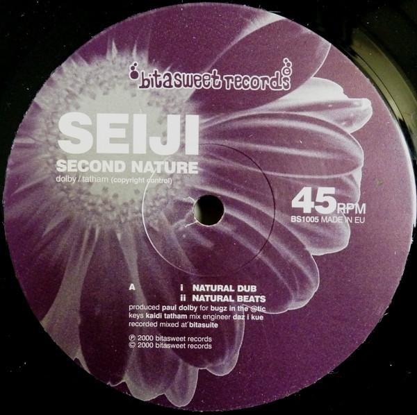 

12inch Record SEIJI - Second Nature BS1005 BITASWEET 2000 UK Dance & Electronica Used