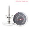 Stainless Steel BBQ Smoker Grill Thermometer Temperature Gauge 50-800 Degrees Fahrenheit 10-400/50-350/50-500 Degrees Celsius