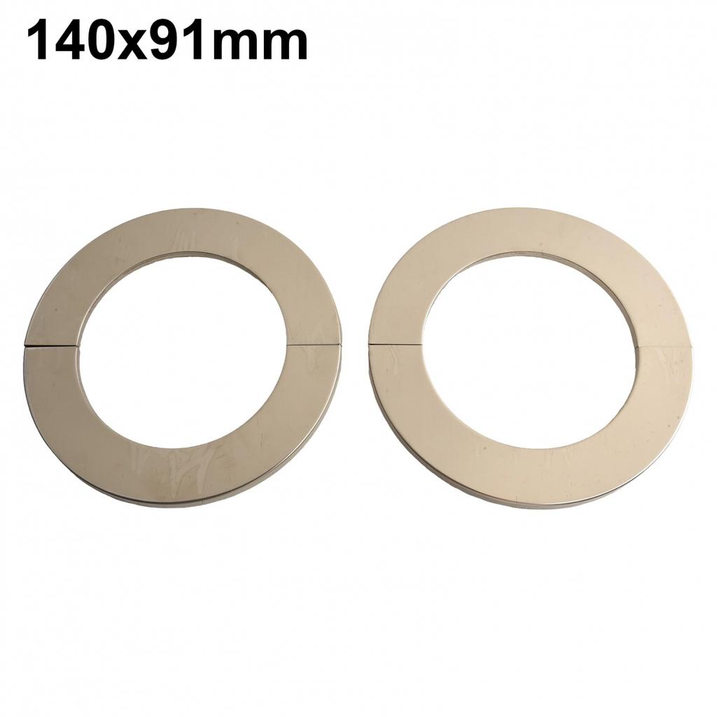 Protect and Decorate Bathroom Water Pipe with Stainless Steel Cover