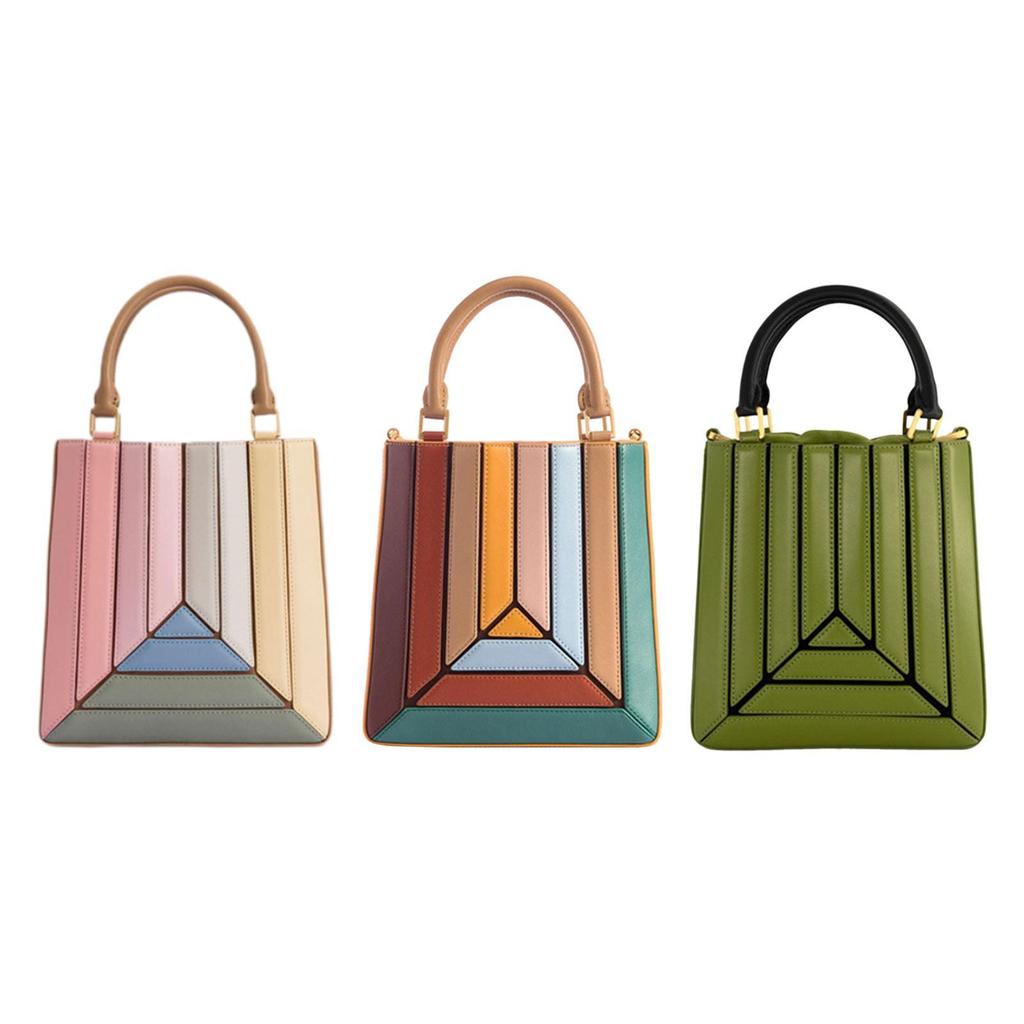 Splicing Bag Novelty Creative Fashion Women Satchel Shopping Bag Tote Bag for Dating Shopping Halloween Thanksgiving Day Friends