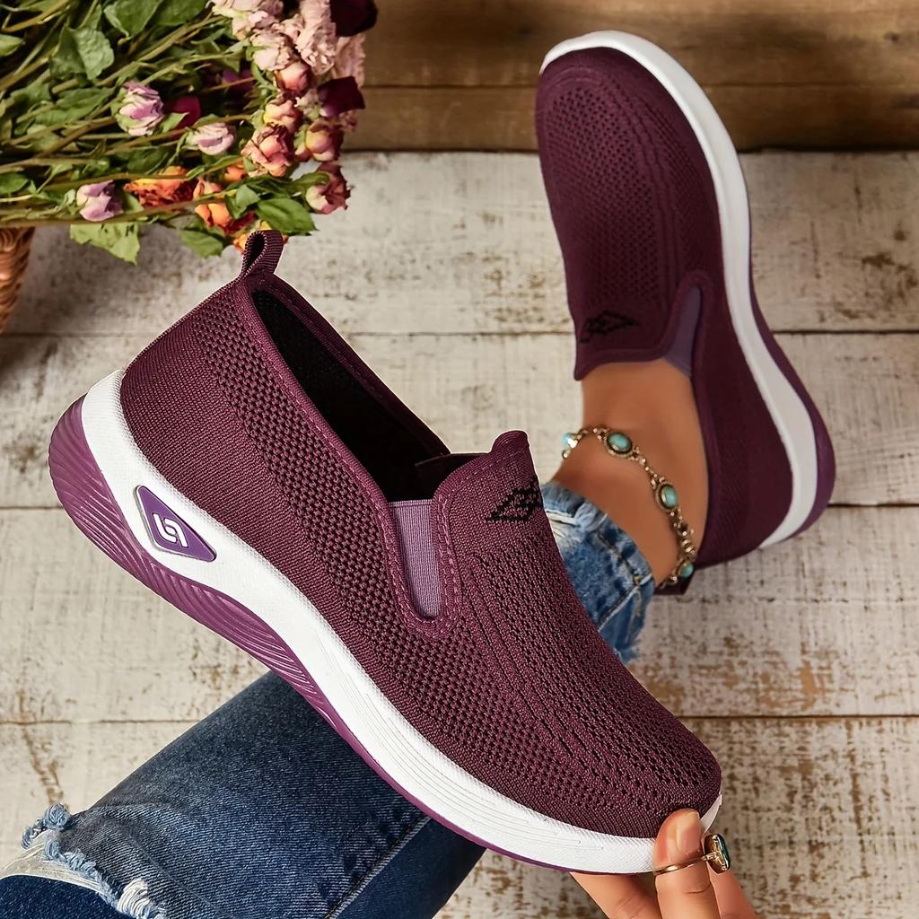 Fabric Upper, Solid Color Soft Women's Single Shoes, Leisure and Entertainment Must, Fashion Must Match Beautiful Girls