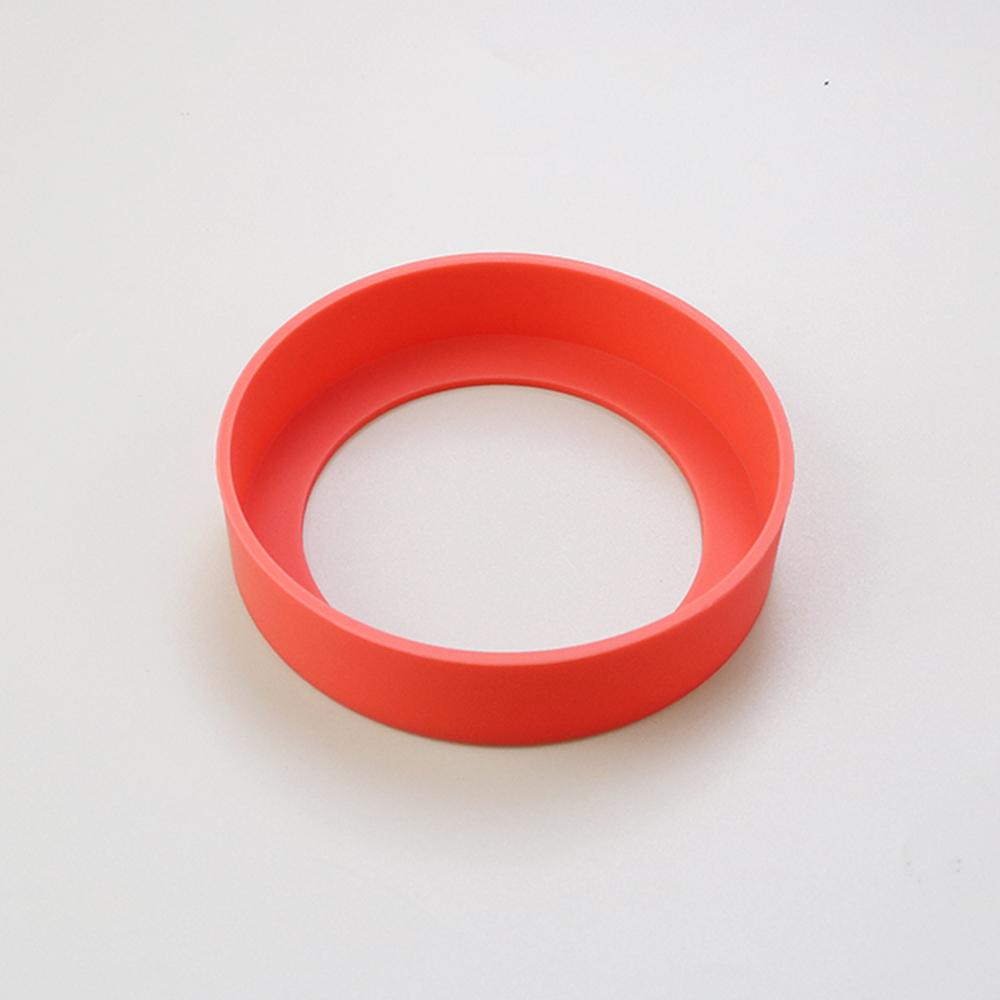 28 Colors 8.5CM Silicone Cup Bottom Protective Cover Cup Holder Cup Bottom Cover 85MM Thermos Cup Base Protective Case