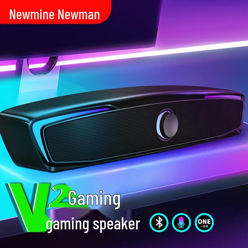 Newmine V2 PRO Gaming Bluetooth Speaker CN plug (adapter included)
