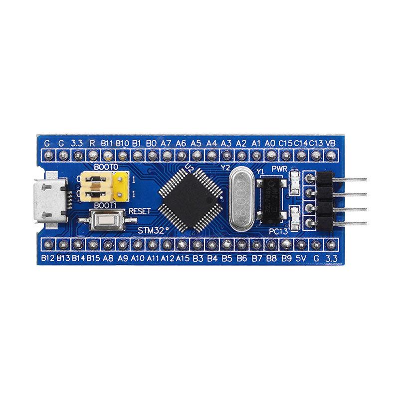 STM32F103C8T6 Microcontroller Development Board: Compact ARM Core for Experiments and Learning