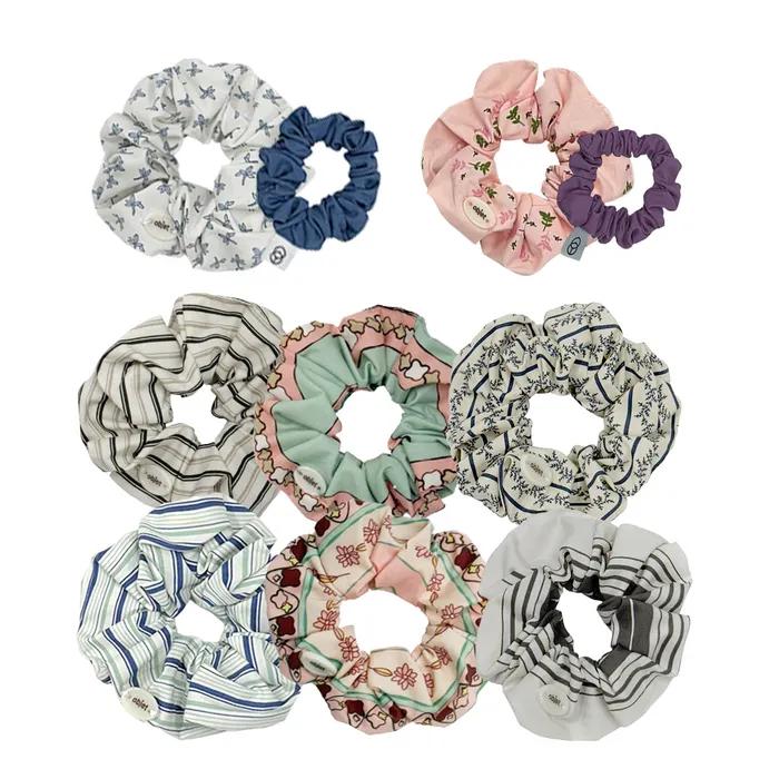 (w) Objet Hair Scrunchie 8designs