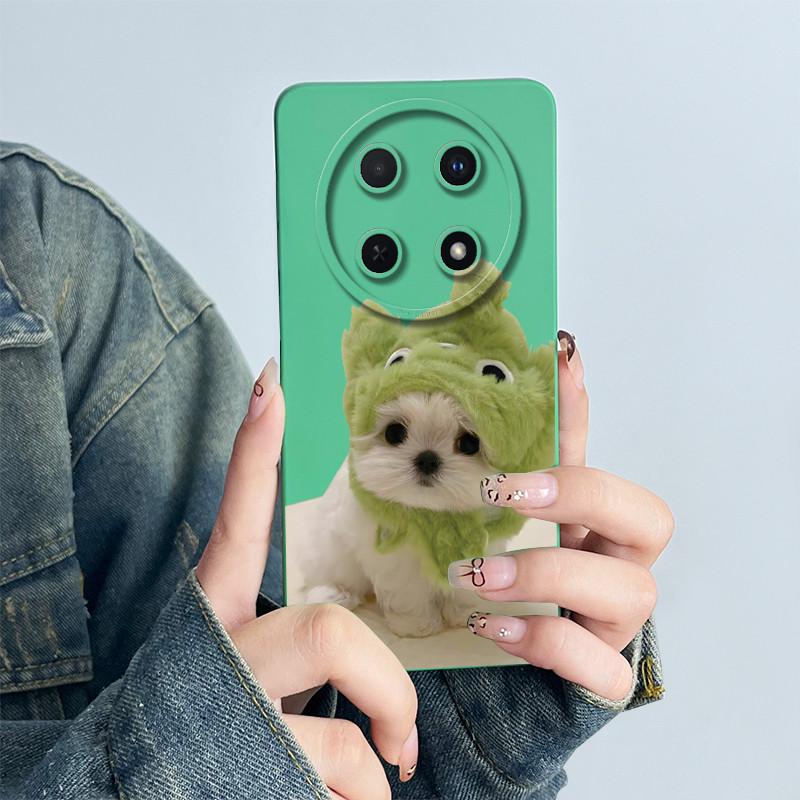 Für Huawei Nova 12i 4G Handyhülle Abdeckung Weiches Silikon Süß Bemalte Schale Cartoon Funda Süß Bedruckte Schutzhülle Coque