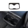 FOR Toyota Tacoma 2016- Carbon Fiber Rear Water Cup Holder Trim 1pcs