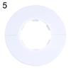 Useful Chrome Flange Cover Plastic Faucet Accessories Faucet Decor Pipe Wall Covers Faucet Decorative Cover