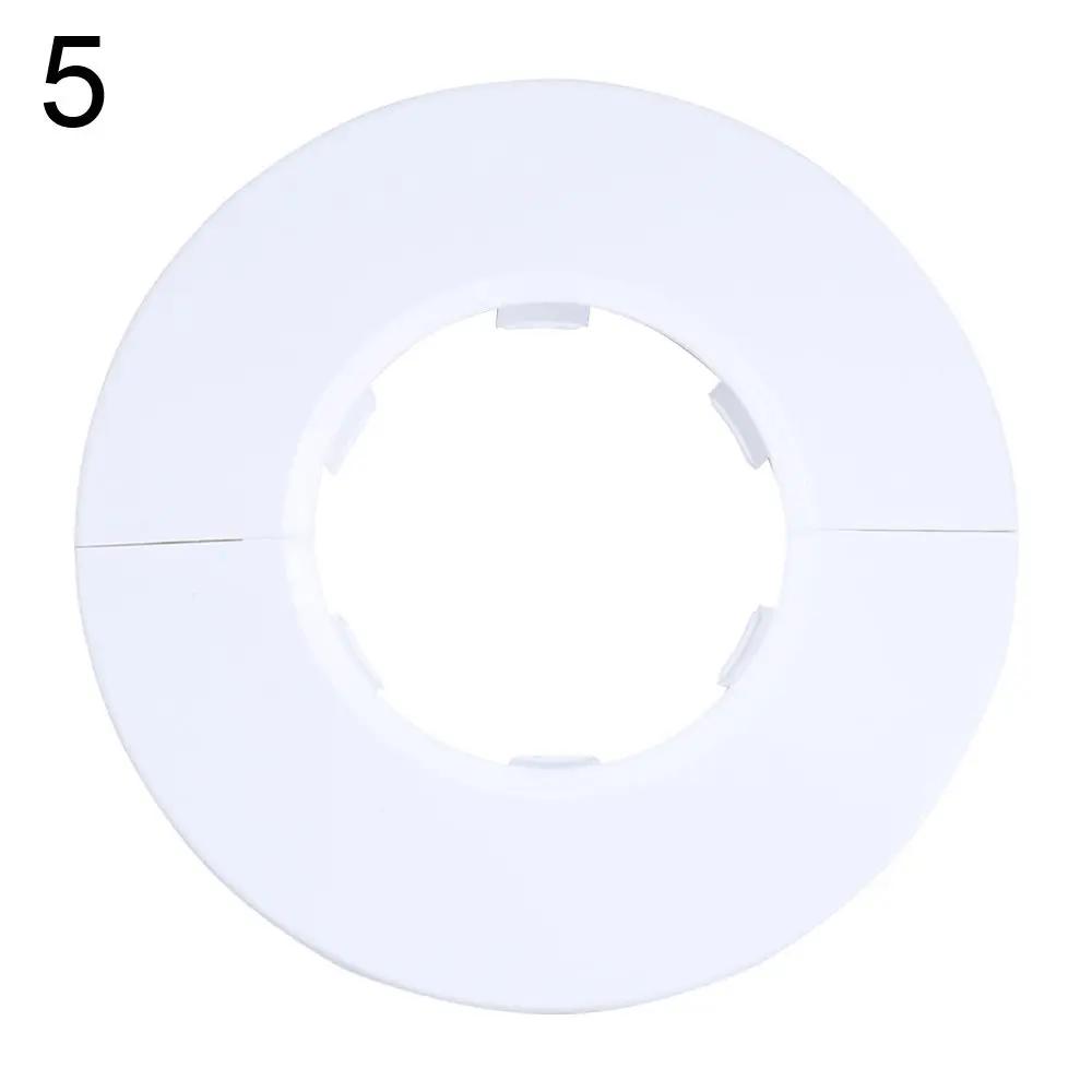 Useful Chrome Flange Cover Plastic Faucet Accessories Faucet Decor Pipe Wall Covers Faucet Decorative Cover