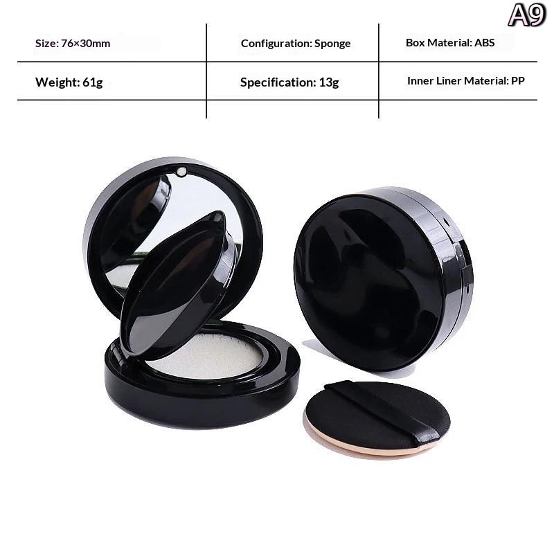Portable Air Cushion Box With Puff With Mirror Compact Foundation Case Bb Cream Container Makeup Tools Diy