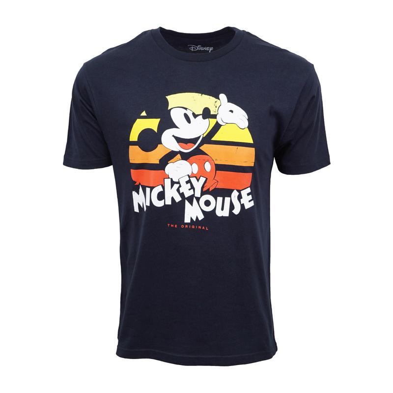 DISNEY MENS MICKEY THE ORIGINAL Unisex T-Shirt XXL