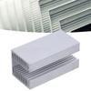 Kühlkörper U-Typ Kühlkörper 100 x50x50mm Aluminium Thermische Kühler Kühlung Kühler Zubehör