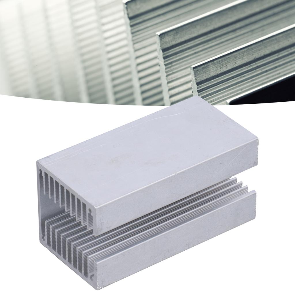Kühlkörper U-Typ Kühlkörper 100 x50x50mm Aluminium Thermische Kühler Kühlung Kühler Zubehör