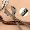 Multi-color Candle Wick Trimmer Straight Handle Stainless Steel Candle Accessories  Candle Tools