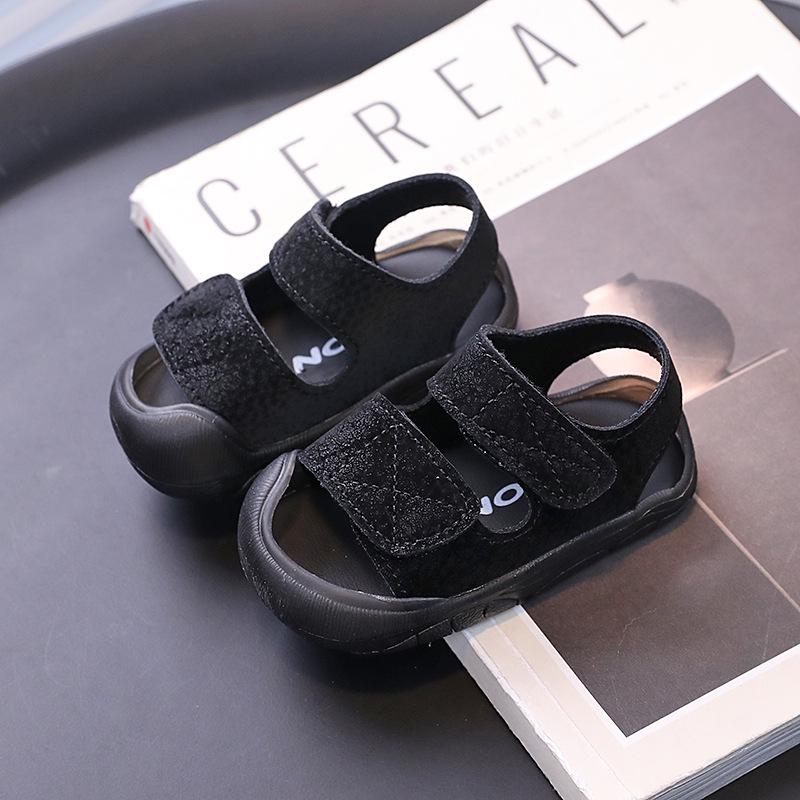2024 Soft Sole Baby Beach Sandals: Unisex Infant & Toddler Walking Shoes