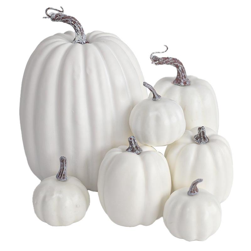 Pumpkin Model Halloween DIY Decoration Props and Accessories