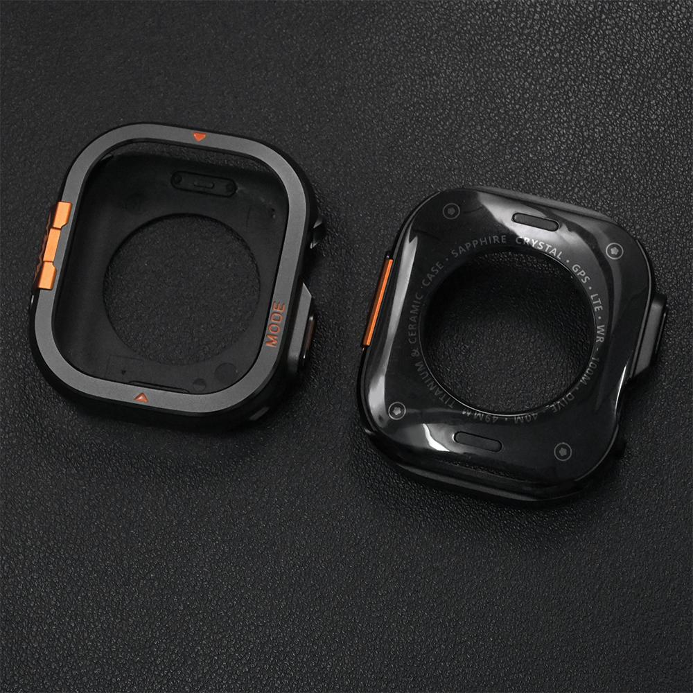 Luxury Metal Case for Apple Watch Ultra 3 49mm 11 46mm Protector Case Aluminum Cover Bumper Frame for IWatch Series 10 46 ULTRA2