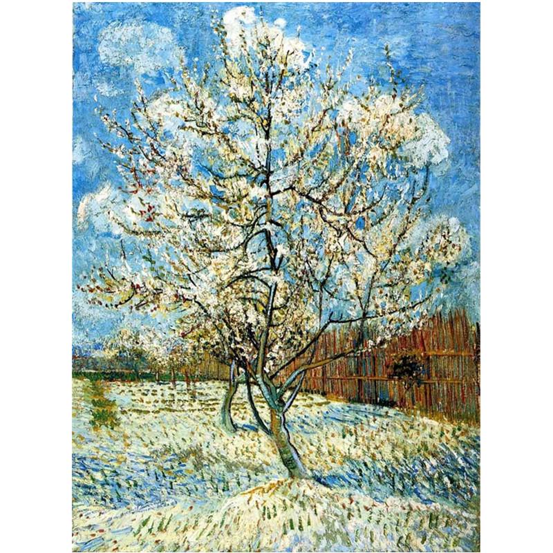 5D DIY-diamantmålningssats Van Gogh-verk Diamantkonstbroderi Strassdekorationer för hem