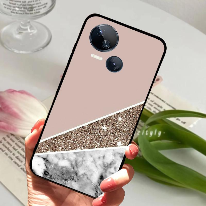 For Tecno Spark 10 5G Case Shockproof Soft TPU Silicone Phone Cover For Tecno Spark 10 5G Funda  Spark10 5G New KI8 Capa Cartoon